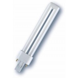 Лампа DULUX S 11W-827 G23 эл.люм.комп.OSRAM